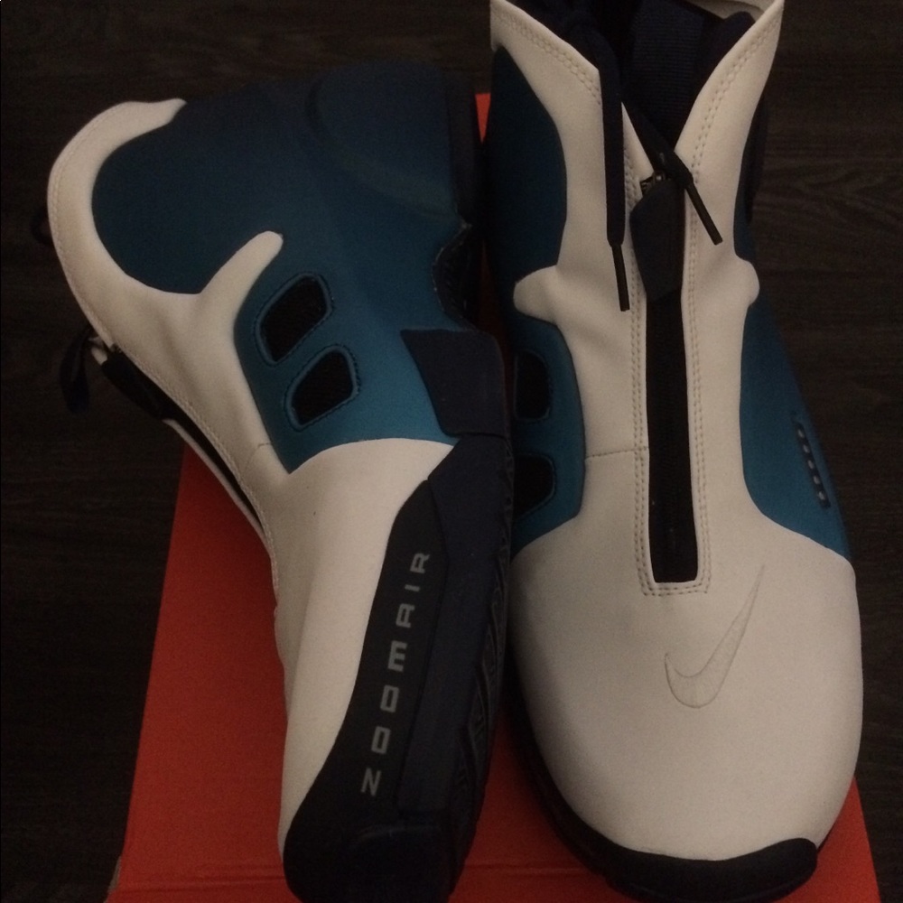 SOLD! NIB Nike Air Flightposite size 15 - Picture 3 of 4
